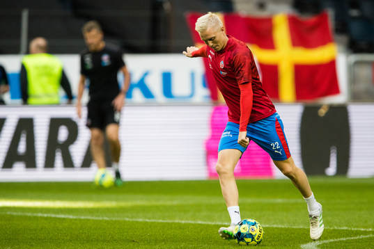 Helsingborgs Daniel Hafsteinsson