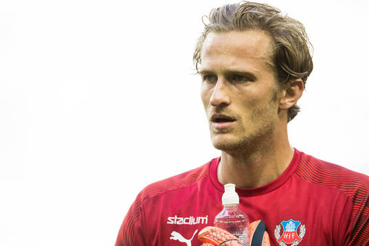 Helsingborgs målvakt Anders Lindegaard