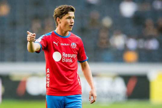 Helsingborgs Max Svensson