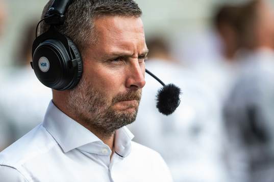 Örebros tränare Axel Kjäll