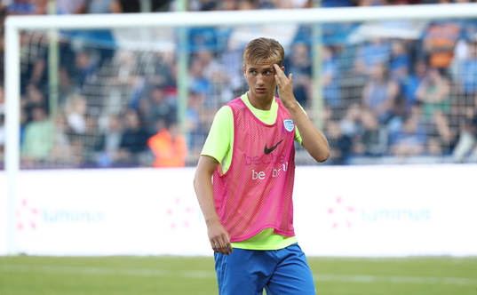 GENK, BELGIUM - JULY 20: Benjamin Nygren of Genk