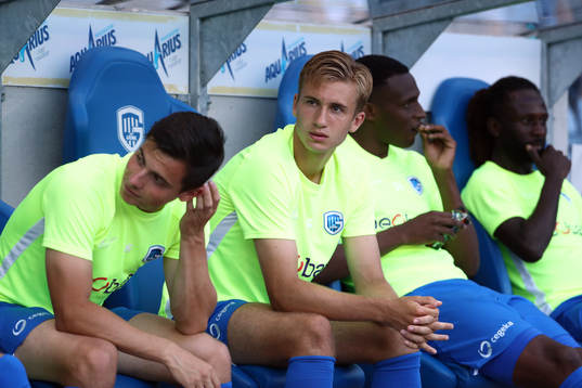 GENK, BELGIUM - JULY 20: Benjamin Nygren of Genk