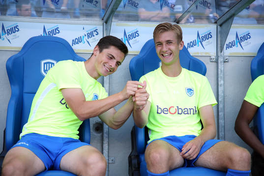 GENK, BELGIUM - JULY 20: Benjamin Nygren of Genk