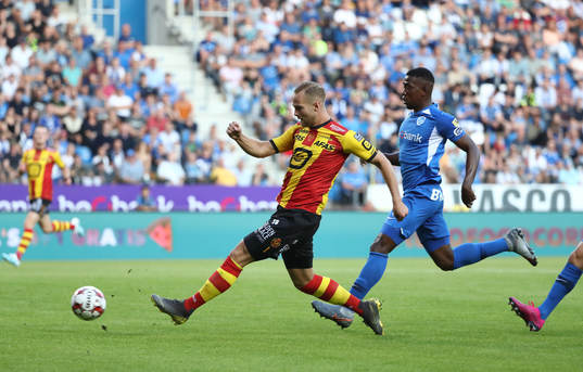 GENK, BELGIUM - JULY 20: Gustav Engvall of Kv Mechelen