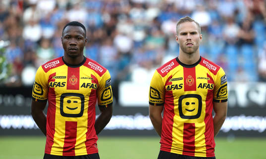 GENK, BELGIUM - JULY 20: Gustav Engvall of Kv Mechelen