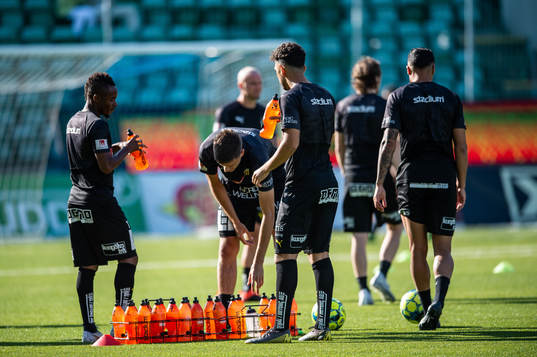 Häcken växer upp