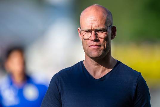 Sundsvalls tränare Joel Cedergren