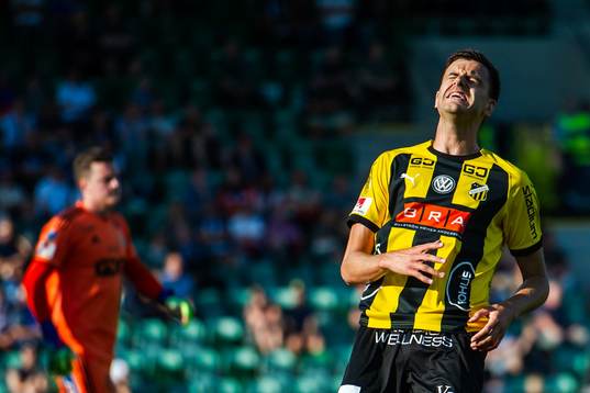 Häckens Alexander Jeremejeff deppar