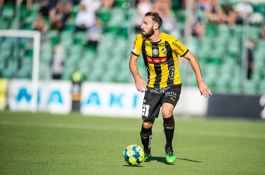Häckens Oskar Sverrisson