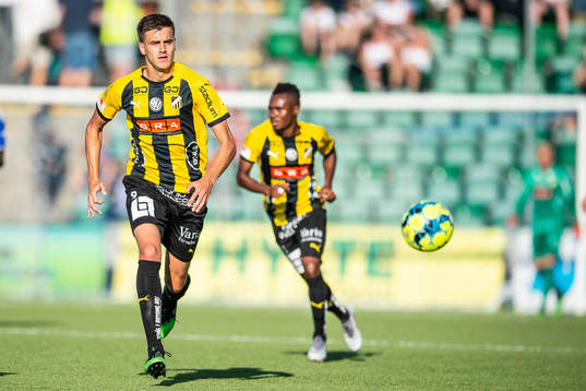 Häckens Alexander Jeremejeff