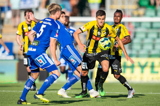 Häckens Alexander Jeremejeff