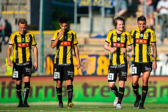 Häckens Erik Friberg, Daleho Irandust och Ahmed Yasin