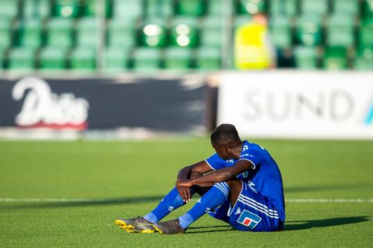 Sundsvalls Pa Konate deppar