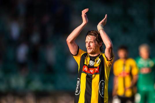 Bläddra bland fler bilder av Fotboll, Allsvenskan, GIF Sundsvall - Häcken