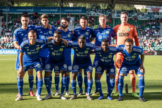 Sundsvall ställer upp för lagbild