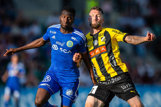 Sundsvalls Peter Wilson och Häckens Joona Toivio