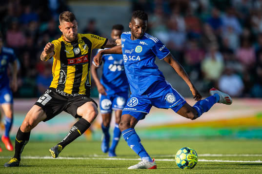 Sundsvalls Peter Wilson och Häckens Joona Toivio