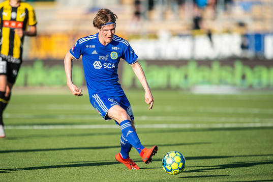 Sundsvalls Oliver Berg