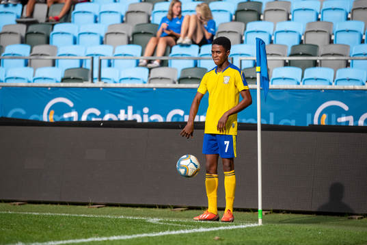 Spelare i Kharis Sports Academy