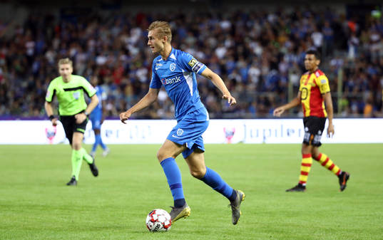 GENK, BELGIUM - JULY 20: Benjamin Nygren of Genk