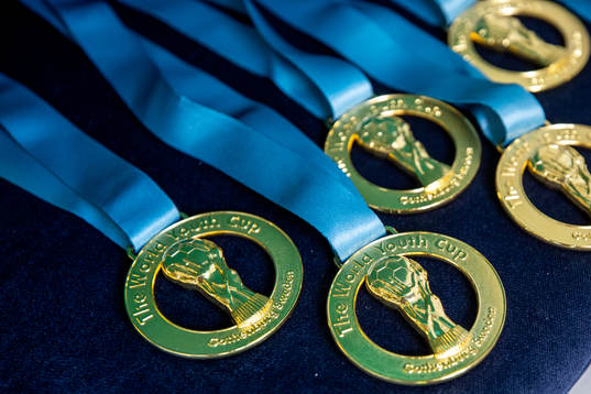 Gothia Cup guldmedaljer
