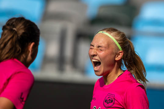 Göteborgs Stinalisa Johansson jublar