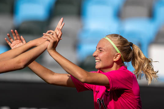 Göteborgs Stinalisa Johansson jublar
