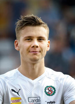 Örebros Jake Larsson