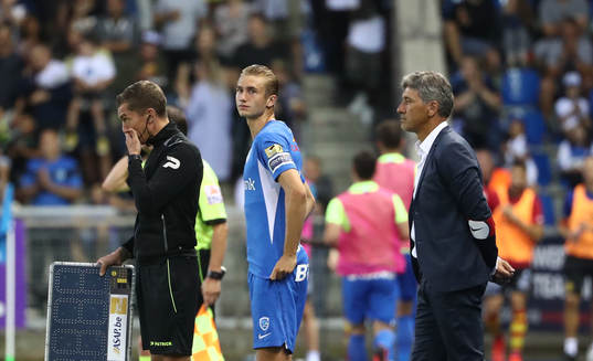 GENK, BELGIUM - JULY 20: Benjamin Nygren of Genk