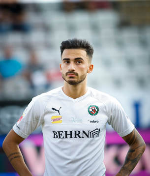Örebros Simon Amin