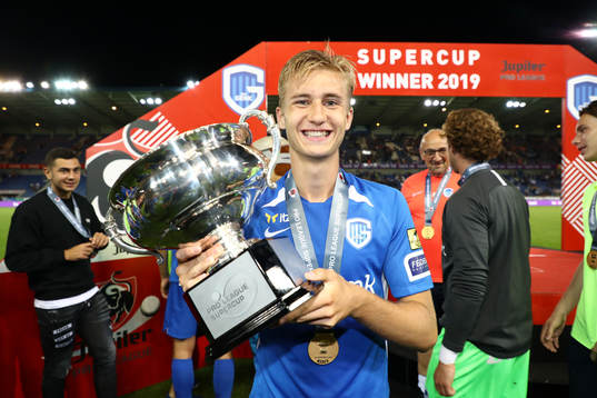 Bläddra bland fler bilder av Fotboll, Belgiska Supercupfinalen, Genk - Mechelen 