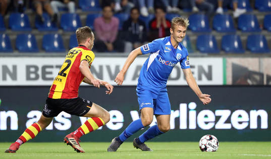 GENK, BELGIUM - JULY 20: Alexander Corryn of Kv Mechelen
