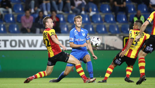 GENK, BELGIUM - JULY 20: Alexander Corryn of Kv Mechelen