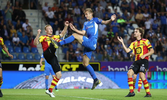 GENK, BELGIUM - JULY 20: Jules Van Cleemput of Kv Mechelen