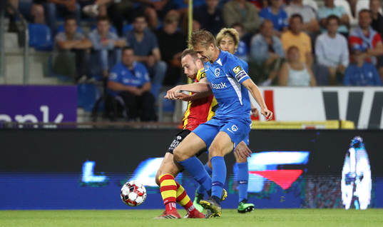 GENK, BELGIUM - JULY 20: Alexander Corryn of Kv Mechelen