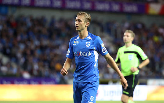 GENK, BELGIUM - JULY 20: Benjamin Nygren of Genk