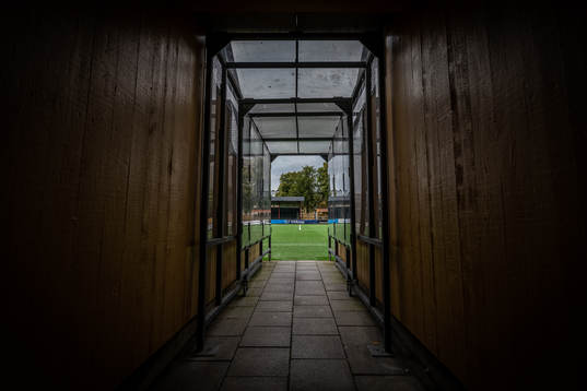 Spelartunneln på Malmö IP