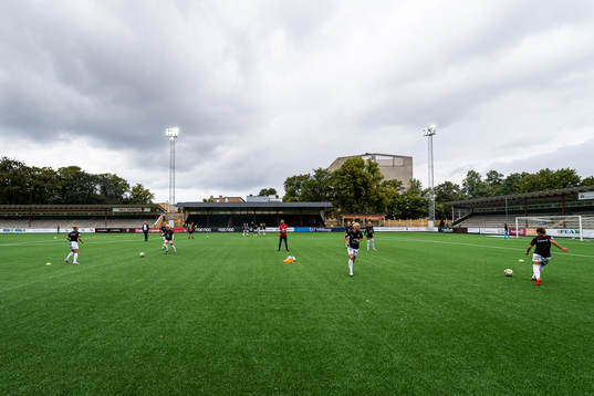 Generell vy över Malmö IP