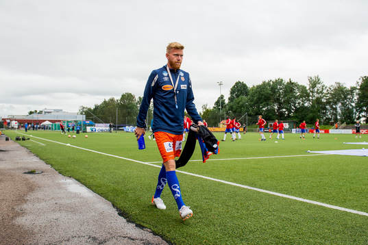 Fredrik Carlsen of Aalesund