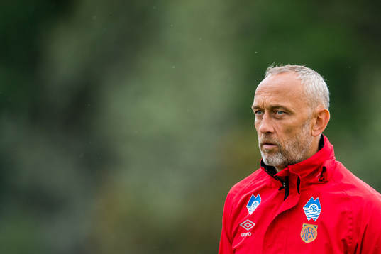 Lars Bohinen, head coach of Aalesund