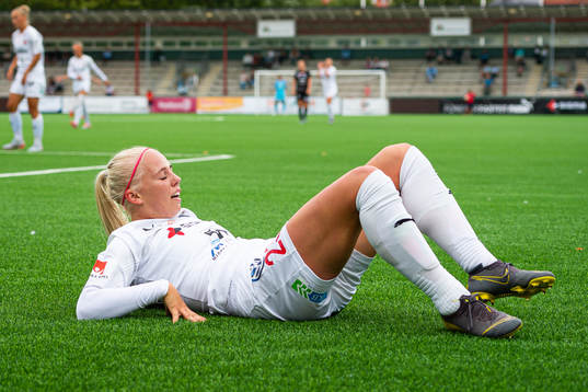 Rosengårds Sofie Svava har ont