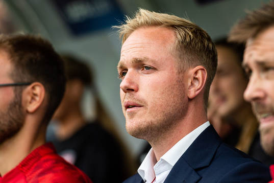 Rosengårds tränare Jonas Eidevall