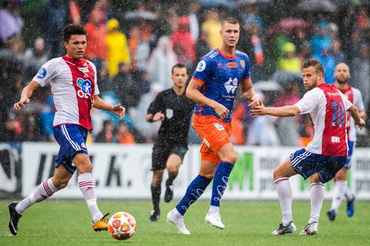 Hólmbert Aron Fridjónsson of Aalesund