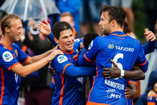 Jørgen Hatlehol, Sondre Brunstad Fet and Kaj Ramsteijn