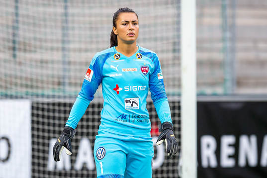 Rosengårds målvakt Zecira Musovic
