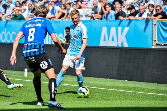 Malmö FFs Anders Christiansen