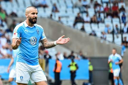 Malmö FFs Guillermo Molins