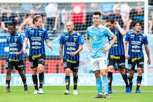 Malmö FFs Jonas Knudsen deppar