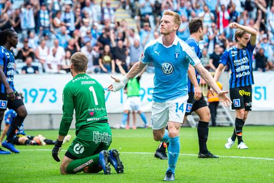 Malmö FFs Anders Christiansen