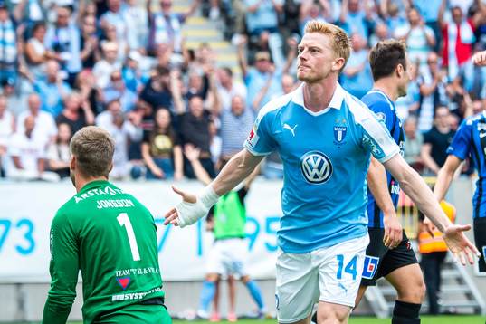 Malmö FFs Anders Christiansen